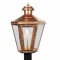 Apollo III Post Mount Gas Light