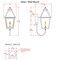 Atlas I Wall Mount Gas Light