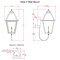 Atlas II Wall Mount Gas Light