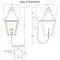 Atlas III Wall Mount Gas Light