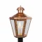 Apollo II Post Mount Gas Light