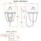 Apollo I Wall Mount Gas Light