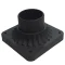 Column Mounting Pedestal Base Bracket