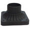 Column Mounting Pedestal Base Bracket