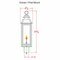 Vulcan I Post Mount Gas Light