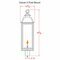 Vulcan II Post Mount Gas Light