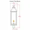 Vulcan II Post Mount Gas Light
