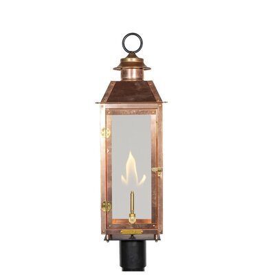 Vulcan II Post Mount Gas Light