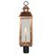 Vulcan III Post Mount Gas Light
