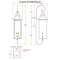 Vulcan III Wall Mount Gas Light