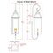 Vulcan III Wall Mount Gas Light