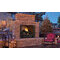 Superior 42" Masonry Outdoor Vent-Free Fireplace