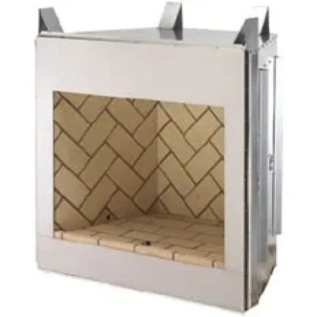 Superior 42-Inch Masonry Outdoor Vent-Free Fireplace