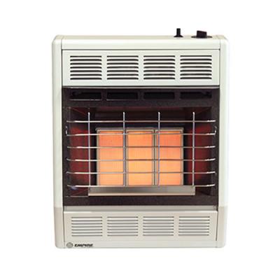 Empire Vent Free Infrared Gas Space Heater 18,000 BTU Manual Control