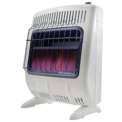 HeatStar 20K BTU Thermostat Control Blue Flame Heater
