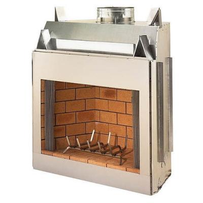 42 Inch Outdoor Real Masonry Wood Fireplace