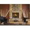50 Inch Outdoor Real Masonry Wood Fireplace