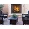 50 Inch Outdoor Real Masonry Wood Fireplace