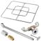 Square Gas Fire Ring Kit 24" X 24"