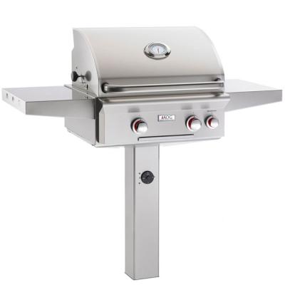 American Outdoor Grill In-Ground With Rotisserie