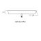 Square Bowl Style Fire Pit Burner Pans