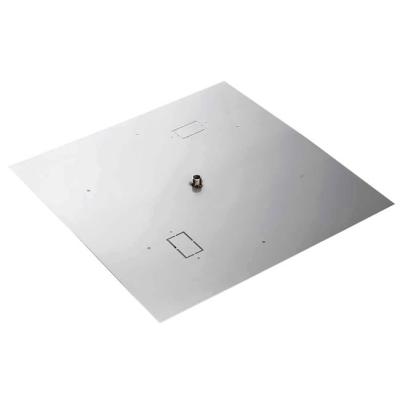 Square Flat Fire Pit Burner Pans