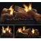Empire Stone River 24" See-Thru Vent Free Gas Logs