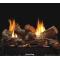 Empire Rock Creek 18" See-Thru Vent Free Gas Logs