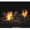 Empire Rock Creek 18" See-Thru Vent Free Gas Logs