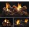Empire Rock Creek 18" See-Thru Vent Free Gas Logs