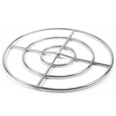 48 Inch High Capacity Stainless Steel Gas Fire Pit Ring