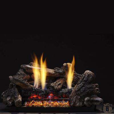 24" Monessen Charisma Ventless Gas Log Set