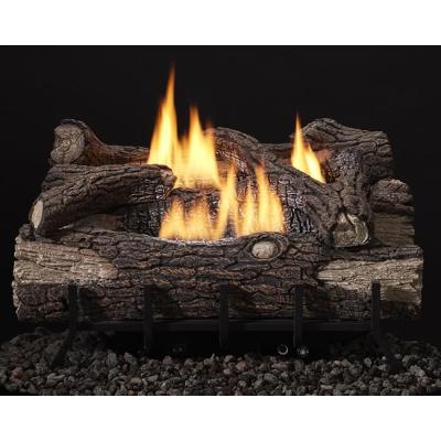 Monessen 24 Inch Mountain Oak Gas Log Set