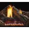 24" Monessen Dynamo Remote Ready Vent Free Gas Logs