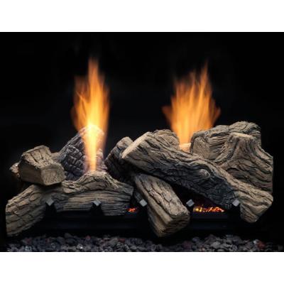 Monessen See-Thru Natural Blaze Vent-Free Gas Log Set