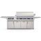 Fire Magic E1060s Echelon Portable Grill With Power Burner & Digital Thermometer
