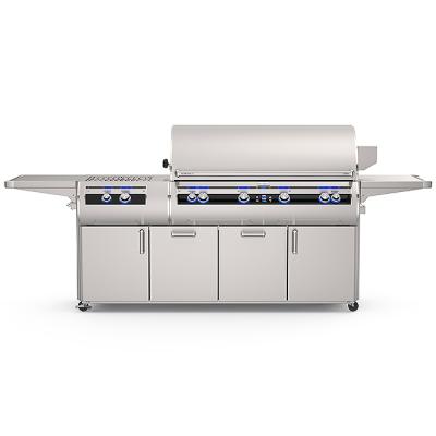Fire Magic E1060s Echelon Portable Grill With Power Burner & Digital Thermometer