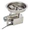 13 Inch Gas Fire Pit Kit 90,000 BTU with Electronic Ignition