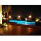 13 Inch Gas Fire Pit Kit 90,000 BTU with Electronic Ignition