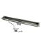 60" Rectangular Pre-Fab Gas Fire Pit W/ Enclosure