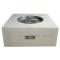 45" Square Pre-Fab Gas Fire Pit With Surround