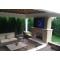 42" Outdoor Gas Fireplace System