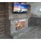 42" Outdoor Gas Fireplace System