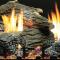 Empire Stacked Wildwood 24" Manual Control Vent Free Gas Logs