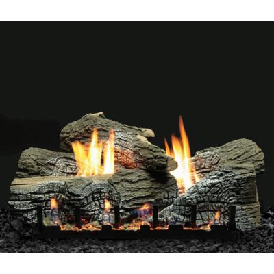 Empire Stacked Wildwood 24" Manual Control Vent Free Gas Logs