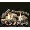 Empire Super Stacked Wildwood 24" Electronic Ignition Vent Free Logs