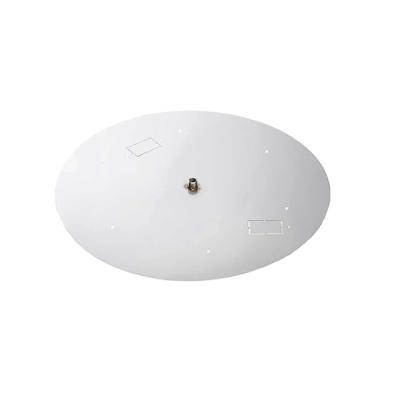 18" Flat Burner Pan for 12" Fire Pit Ring