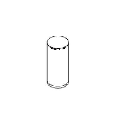 18 Inch Section 11CF Series Vent Pipe