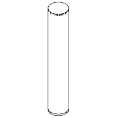 48 Inch Section 11CF Series Vent Pipe