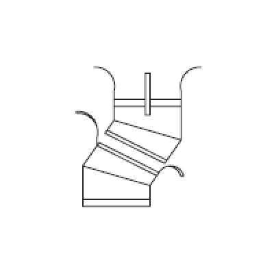 30 Degree Elbow Kit For SL3 Series Vent
